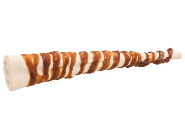 Trixie Bøffelhale, wrapped, 28–30 cm - (10 pk/ps)