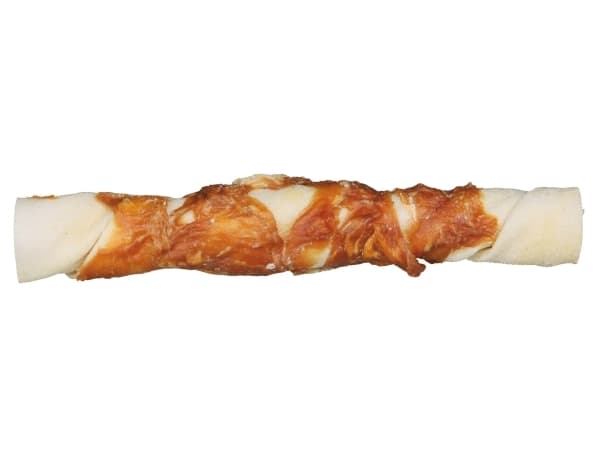 Trixie Denta Fun råhudtyggeruller, kylling, 17 cm, 3 stk/140 g - (6 pk/ps)
