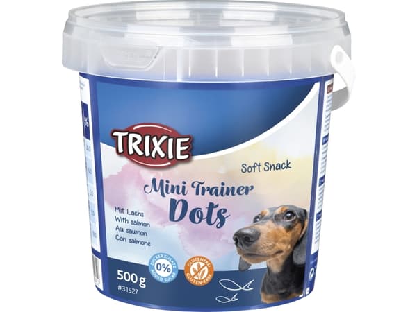 Trixie Mini Trainer med laks 500 g - (4 pk/ps)