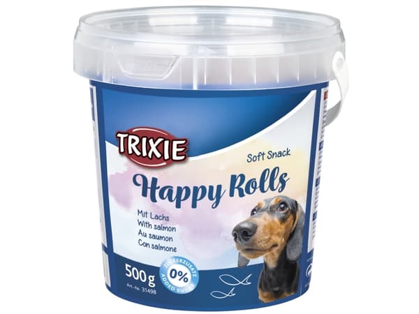 Trixie Soft Snack Happy Rolls, 500 g - (4 pk/ps)