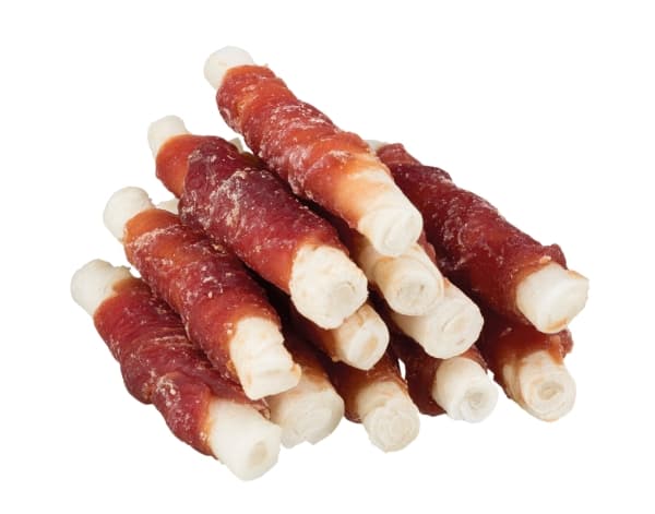 Trixie Denta Fun Mini, tyggeben, and, 6 cm, 120 g - (6 pk/ps)