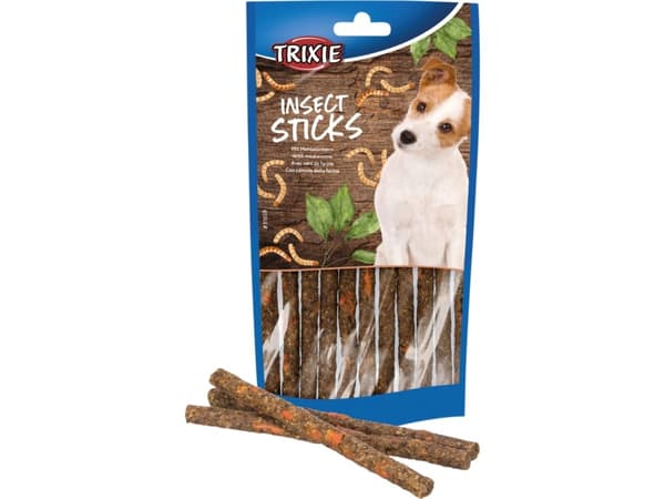 Trixie Insect Sticks with mealworms, 80 g - (6 pk/ps)