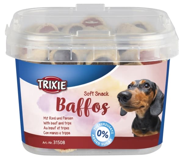 Trixie Soft Snack Baffos, 140 g - (12 pk/ps)