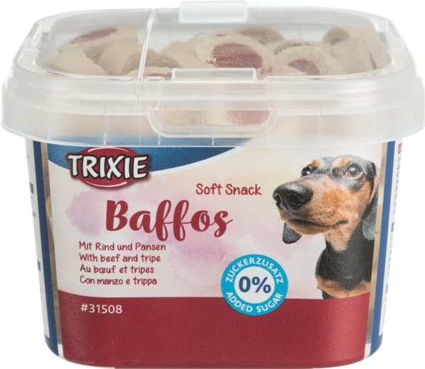 Trixie Soft Snack Baffos, 140 g - (12 pk/ps)