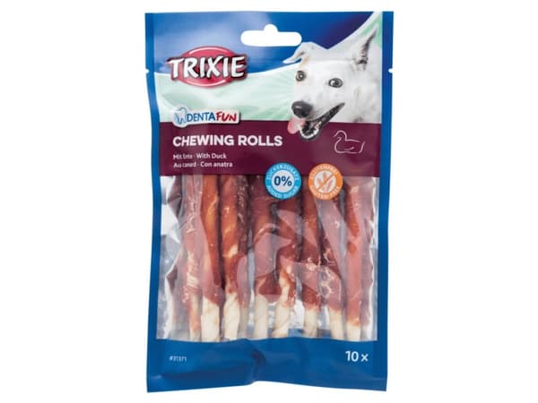 Trixie Denta Fun Tyggerulle, and, 12 cm, 10 St./80 g - (6 pk/ps)