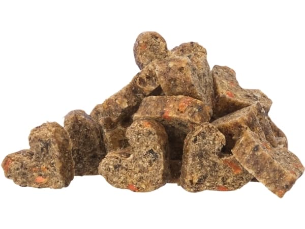 Trixie Insect Hearts with mealworms, 80 g - (6 pk/ps)