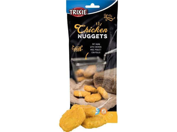 Trixie Chicken Nuggets, 100 g - (6 pk/ps)