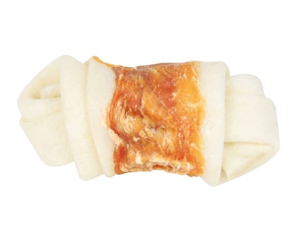 Trixie 5 Denta Fun knudeben m.kylling, bulk, 70 g - (6 pk/ps)