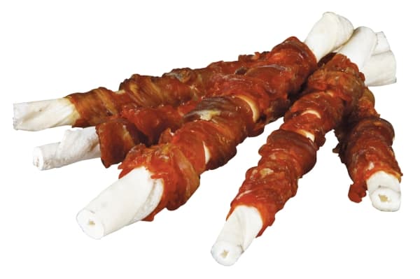 Trixie Denta Fun chewing sticks, buffalo, 12 cm, 5 stk/70 g - (6 pk/ps)