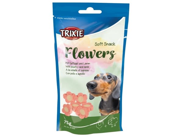 Trixie Esquisita Flowers m. Lam og ris - (12 pk/ps)