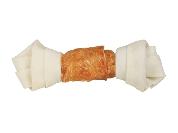 Trixie Denta Fun knudeben m.kylling 70 g - (6 pk/ps)