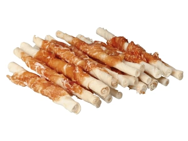 Trixie DentaFun tygge-sticks, kylling, 12 cm, 30 stk/240g - (6 pk/ps)