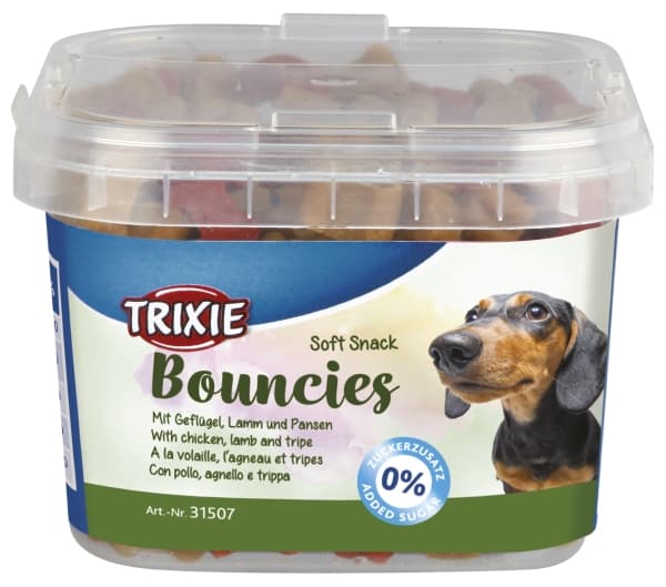 Trixie Soft Snack Bouncies, 140 g - (6 pk/ps)