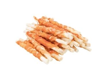 Trixie 6 Denta Fun tyggeruller, kylling 12 cm 6 stk/ 70 g - (6 pk/ps)