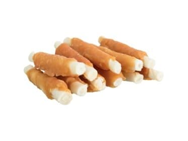 Trixie 6 Denta Fun tyggeruller, kylling 12 cm 6 stk/ 70 g - (6 pk/ps)
