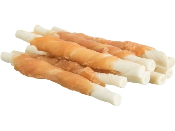 Trixie 6 Denta Fun tuggummi, kyckling 12 cm 6 st/ 70 g - (6 st/ps)