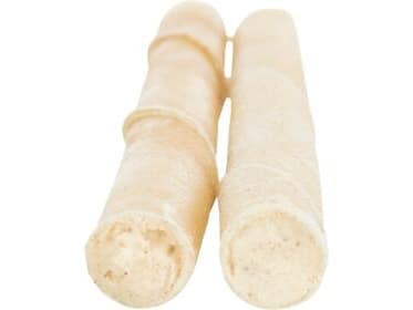 Trixie Tyggerulle med laksefyld 12cm - (100 pk/ps)