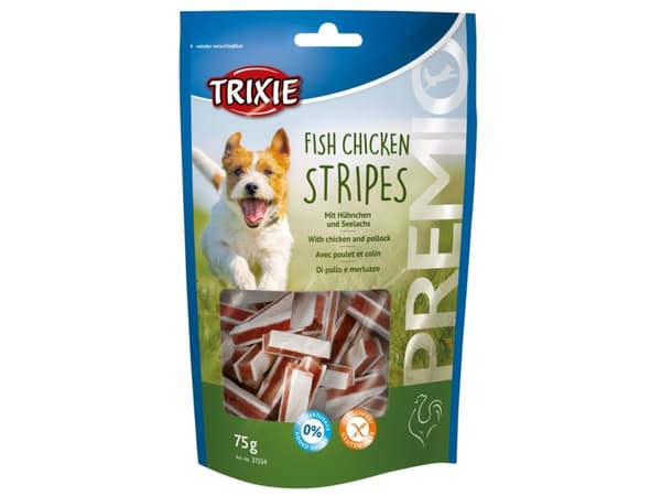 Trixie Premio Strimler Kylling/fisk, 75g - (12 pk/ps)