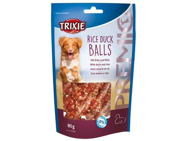 TRIXIE 31704, Behandle, Hund, Universel, And, 80 g