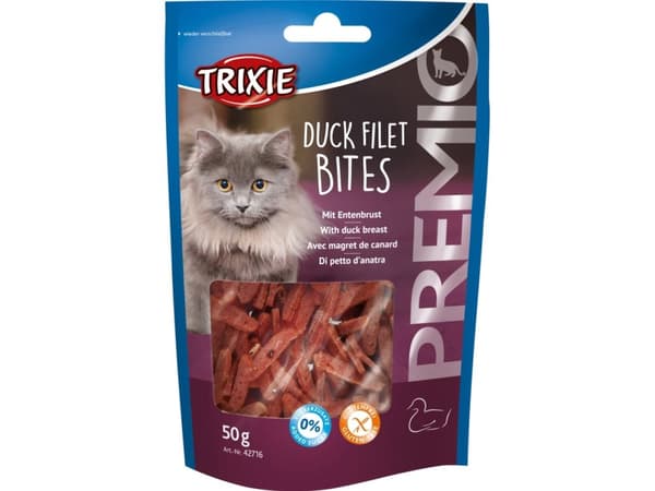 Trixie Premio Duck Filet Bites, 50 g - (6 pk/ps)
