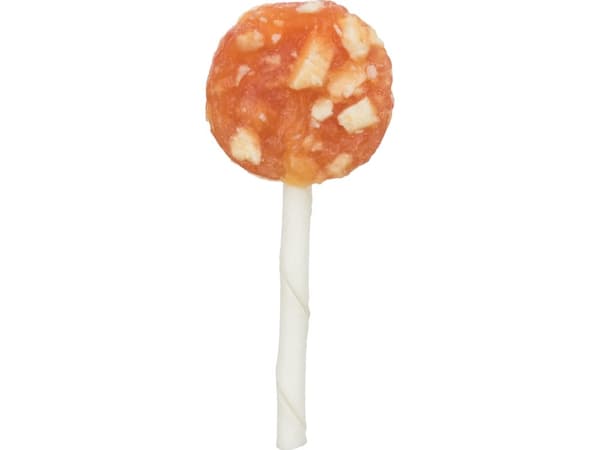 Trixie Denta Fun, slikkepind m. kylling og ost, bulk, 10 cm, 20 g - (50 pk/ps)