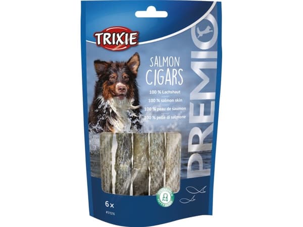 Trixie PREMIO Salmon Cigars, 12.5 cm, 6 pcs./70 g - (6 pk/ps)