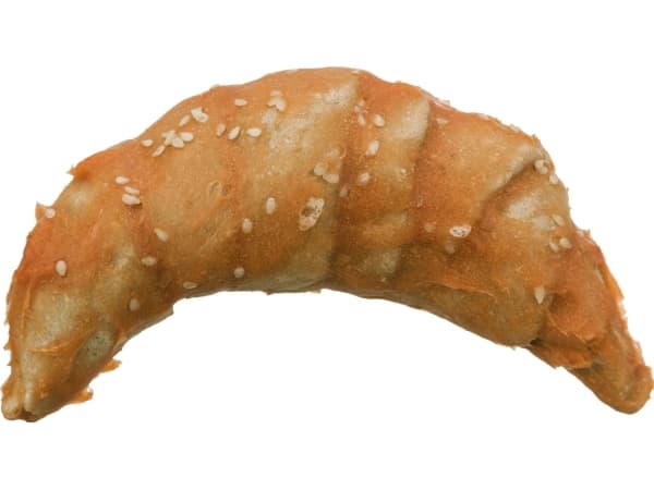 Trixie Denta Fun Chicken Croissant, bulk, 11 cm, 80 g - (50 pk/ps)
