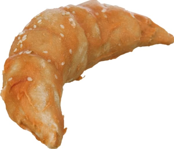 Trixie Denta Fun Chicken Croissant, bulk, 11 cm, 80 g - (50 pk/ps)