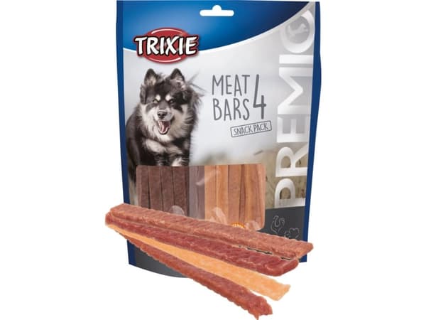 Trixie PREMIO 4 Meat Bars, kylling, and, lam, laks, 4 x 100 g - (4 pk/ps)