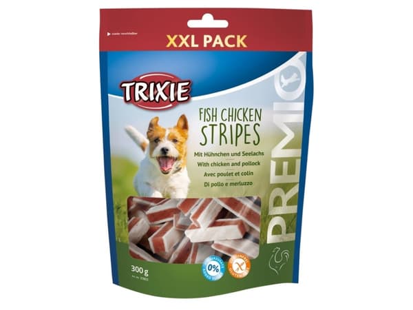 Trixie Premium Kyllingebider, XXL-pakke, 300 g - (6 pk/ps)