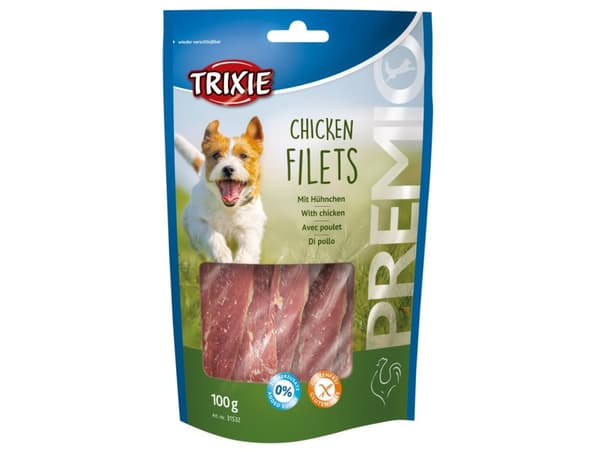 Trixie Premio Kylling Filets, 100g - (6 pk/ps)