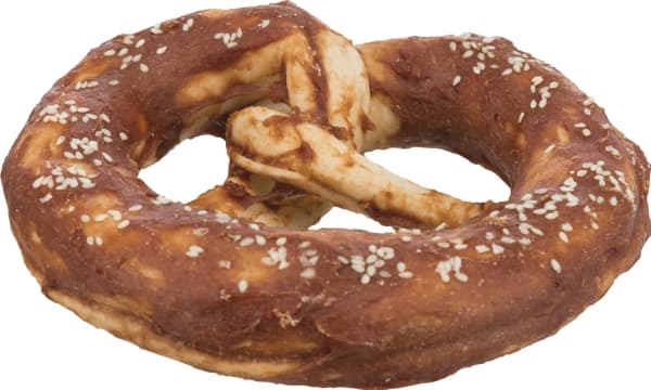 Trixie Denta Fun Pretzel med and, bulk, 75 g - (100 pk/ps)