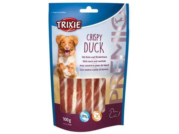 Trixie Premio Crispy Duck, 100 g - (6 pk/ps)