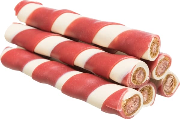 Trixie Chewing roll with duck filling, bulk, 17 g, - (100 pk/ps)