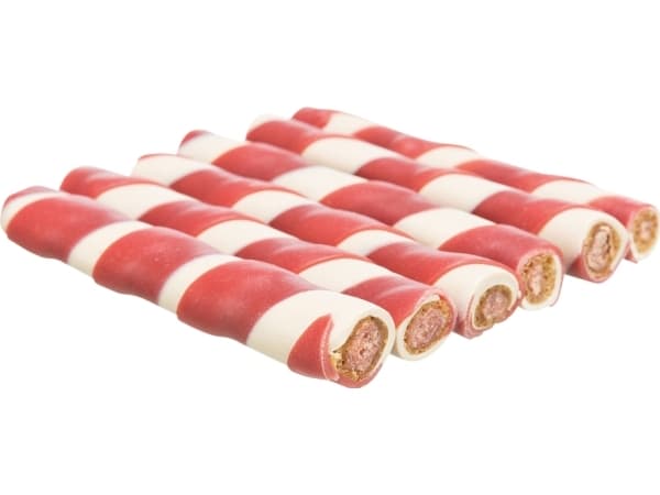 Trixie Chewing roll with duck filling, bulk, 17 g, - (100 pk/ps)