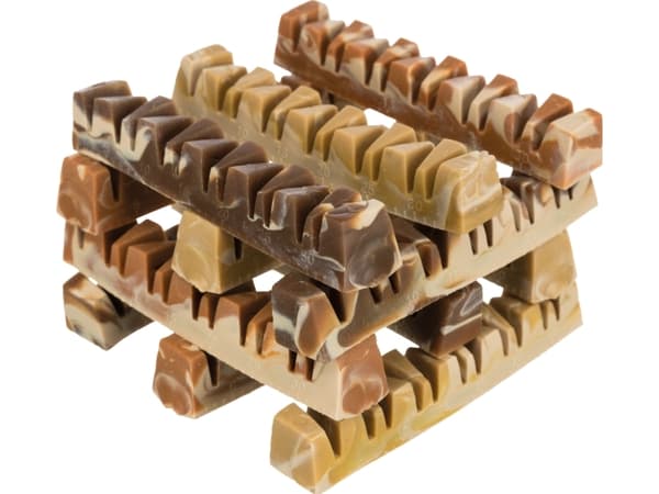 Trixie Denta Fun Veggie Jaw Bone, bulk, 22 cm, 85 g - (100 pk/ps)