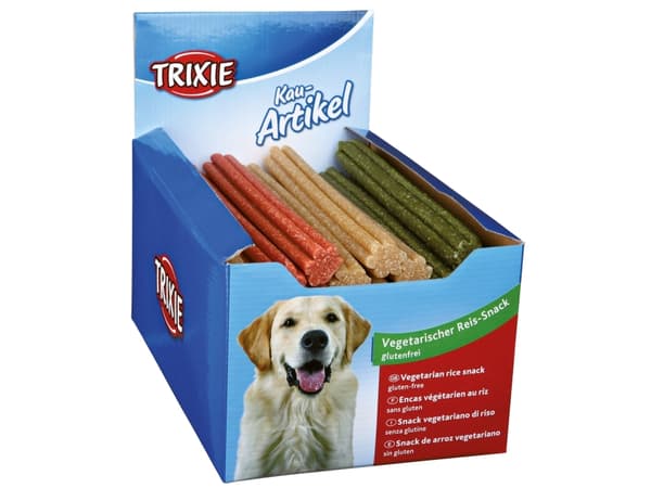 Trixie Ris tygge sticks, 23 cm. 100 g. light - (40 pk/ps)