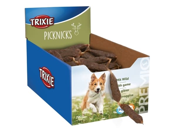 Trixie PREMIO Picknicks, vildt, 8 cm/pk, 8 g/pk - (200 pk/ps)