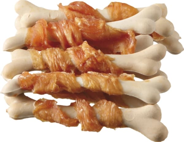 Trixie Premio Chickiessnack ben med kylling, bulk, 3,6 kg - (400 pk/ps)