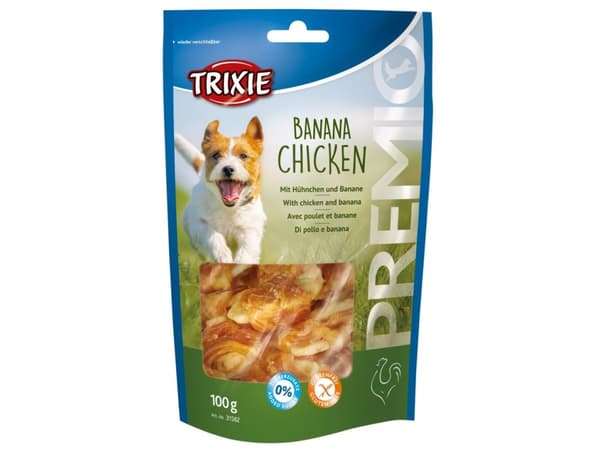 Trixie Premio Bananer & Kylling, 100 g - (8 pk/ps)