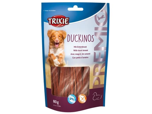 Trixie Premio Duckinos, 80 g - (6 pk/ps)