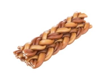 Trixie Chewing Braid with Bull Pizzle, bulk, 25 cm, 58 g - (50 pk/ps)