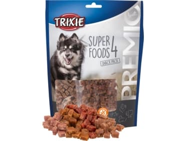 Trixie PREMIO 4 Superfoods, kylling, and, beef, lam, 4 x 100 g - (4 pk/ps)