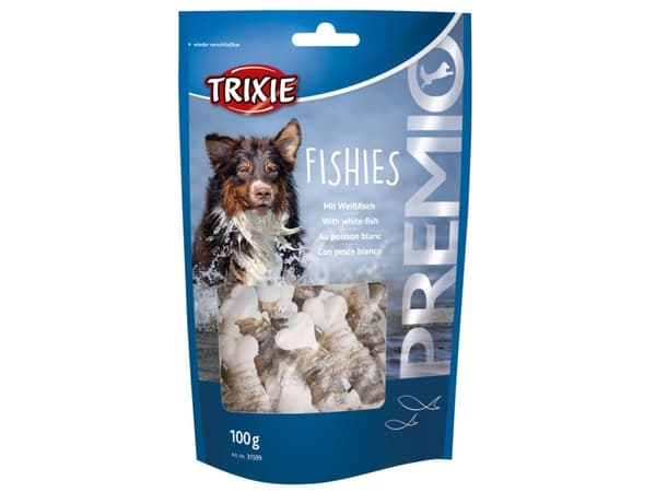 Trixie Premio Fishies, 100 g - (6 pk/ps)