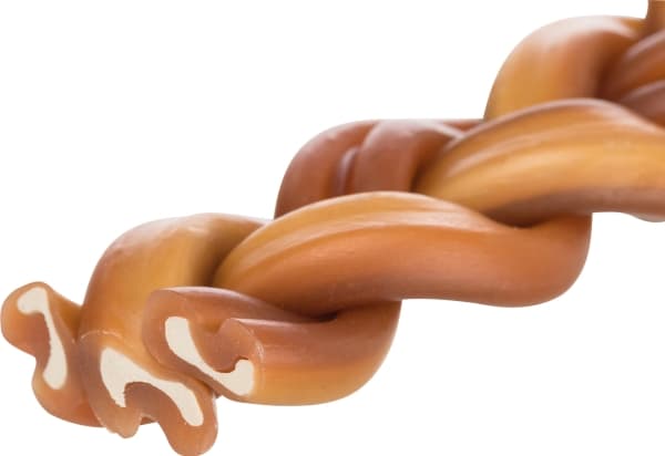 Trixie Chewing Braid with Bull Pizzle, bulk, 15 cm, 35 g - (50 pk/ps)