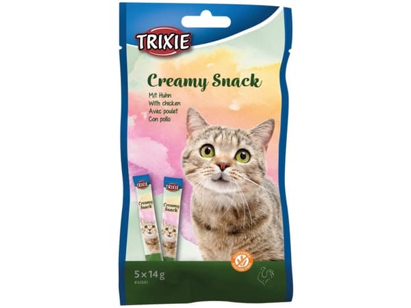 Trixie Creamy Snack with chicken, 5 × 14 g - (6 pk/ps)