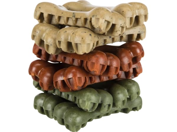 Trixie Denta Fun Veggie Honey Comb Bone w.seaweed, bulk, 8,5cm, 28g - (60 pk/ps)