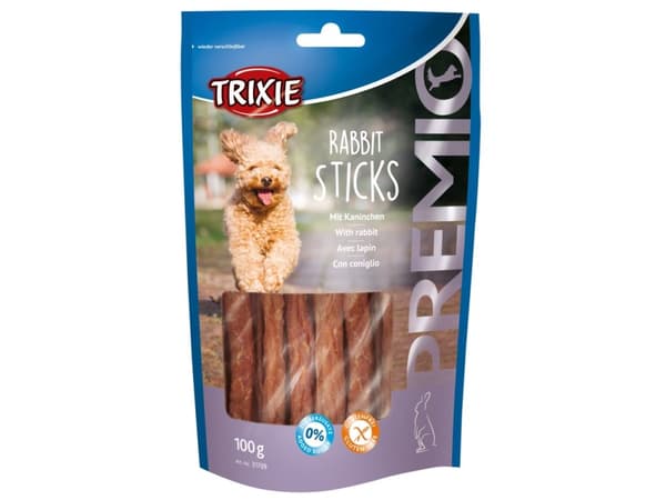 Trixie Premio Rabbit Sticks, 100 g - (6 pk/ps)