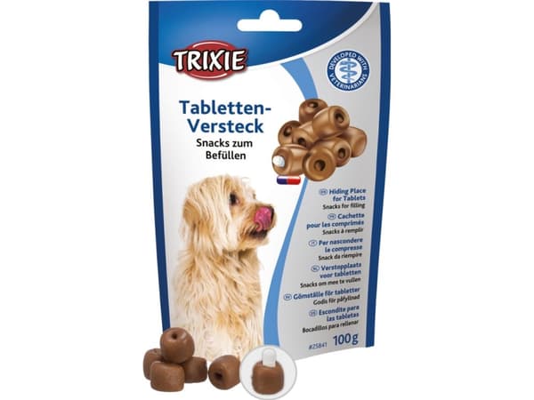 Trixie Hiding place for tablets, snacks for filling, 100 g - (6 pk/ps)