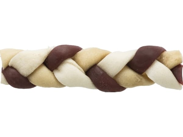 Trixie Denta Fun punottu tikku, irtotavarana, 85 g - (100 kpl/pkt)